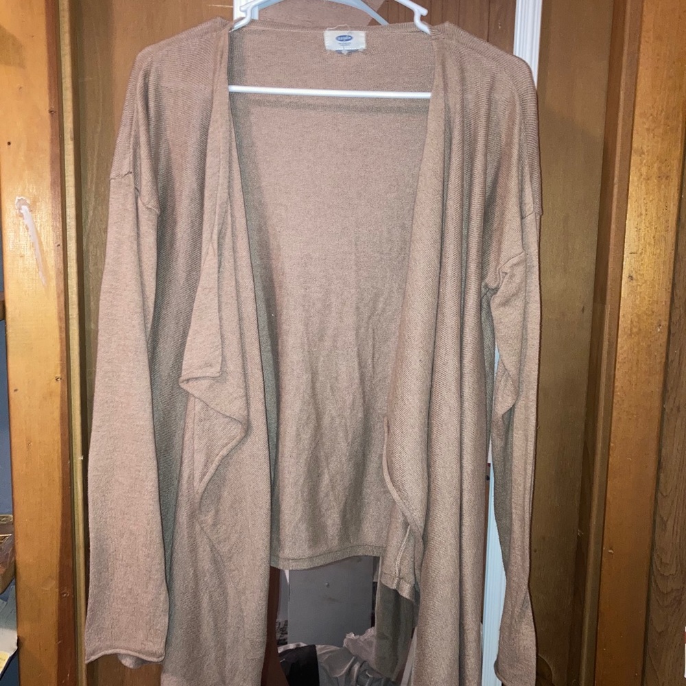 Brown Old Navy Cardigan